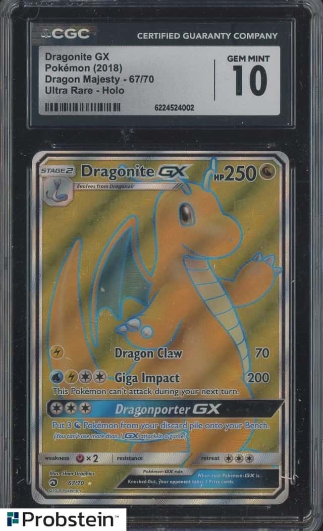 Dragonite GX