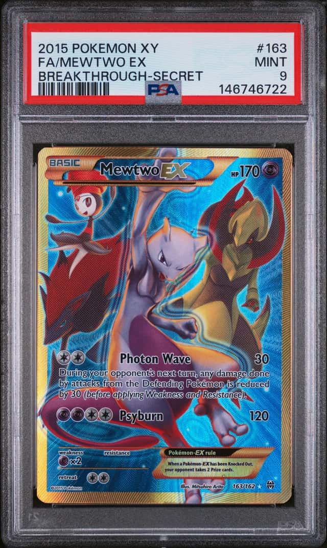 Mewtwo EX