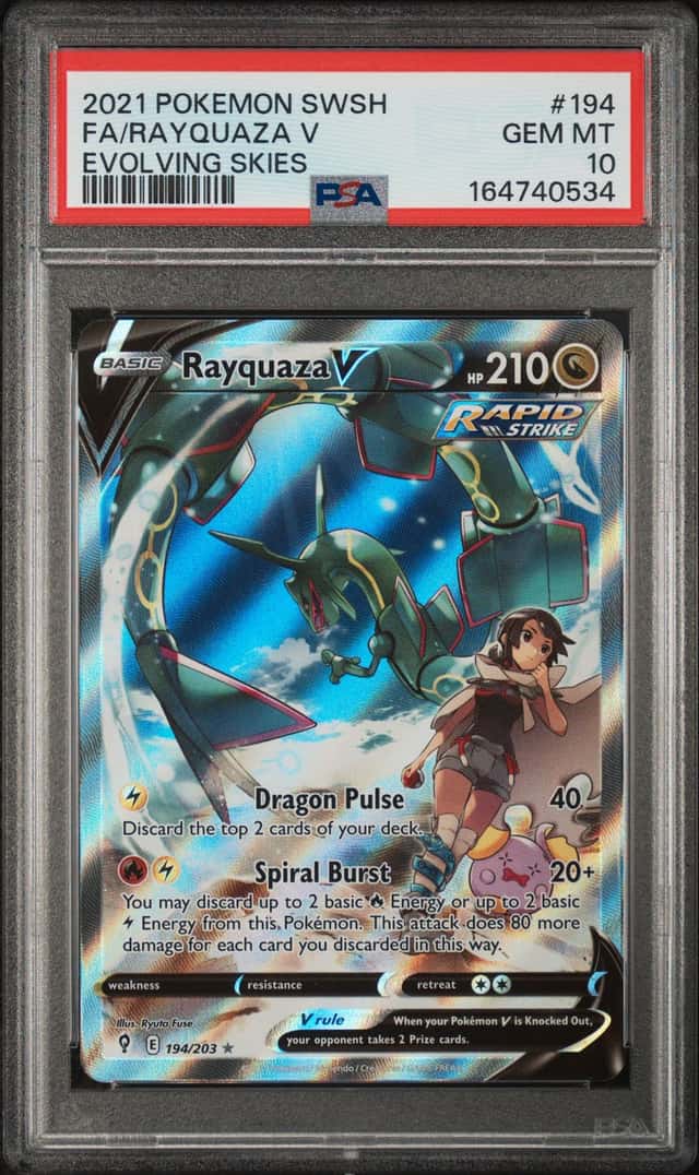 Rayquaza V