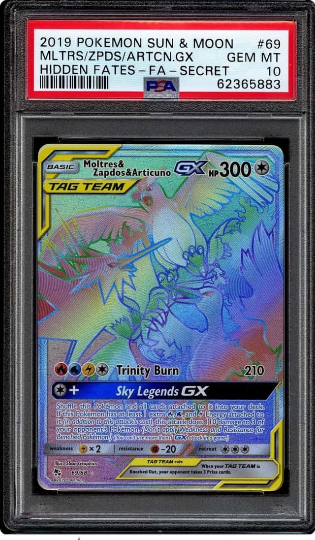 Moltres & Zapdos & Articuno GX
