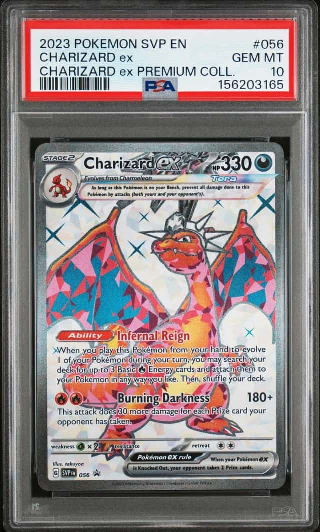 CHARIZARD ex