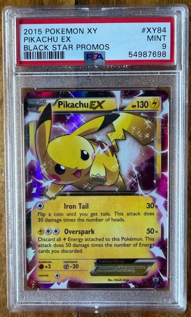 Pikachu EX
