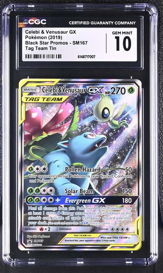 Celebi & Venusaur GX