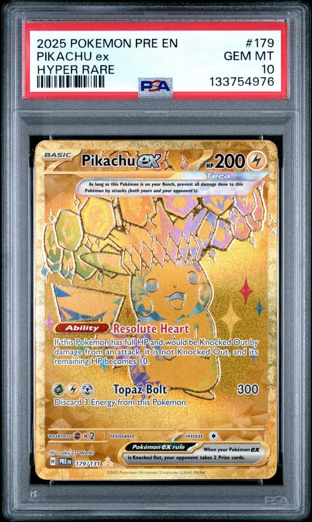 PIKACHU ex