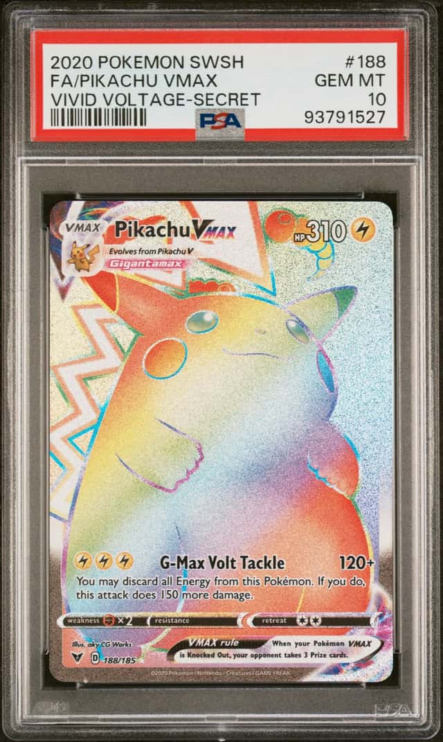 Pikachu VMAX