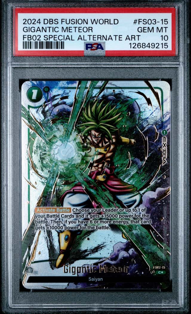 Gigantic Meteor