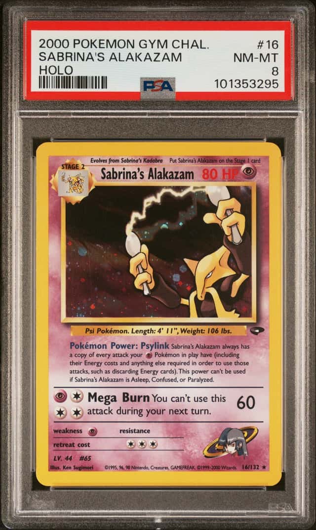 Sabrina's Alakazam