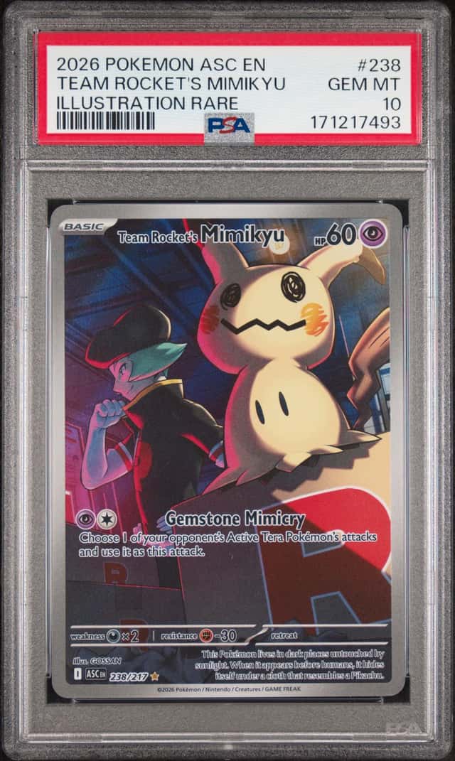 Team Rocket's Mimikyu
