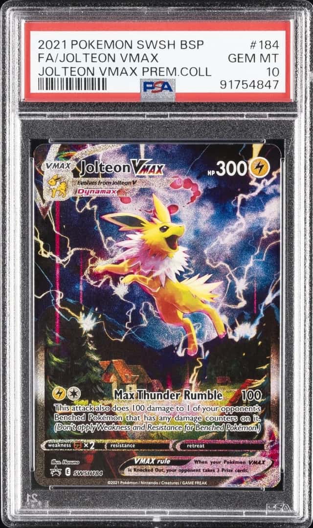 Jolteon VMAX