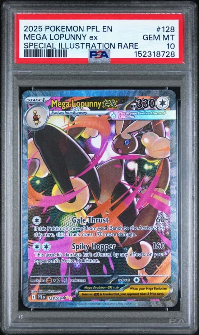 MEGA LOPUNNY ex