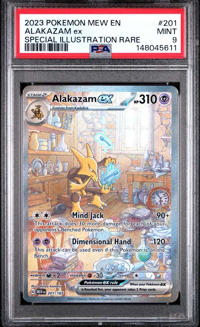 ALAKAZAM ex