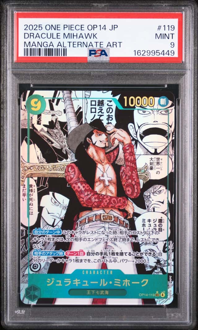 Dracule Mihawk