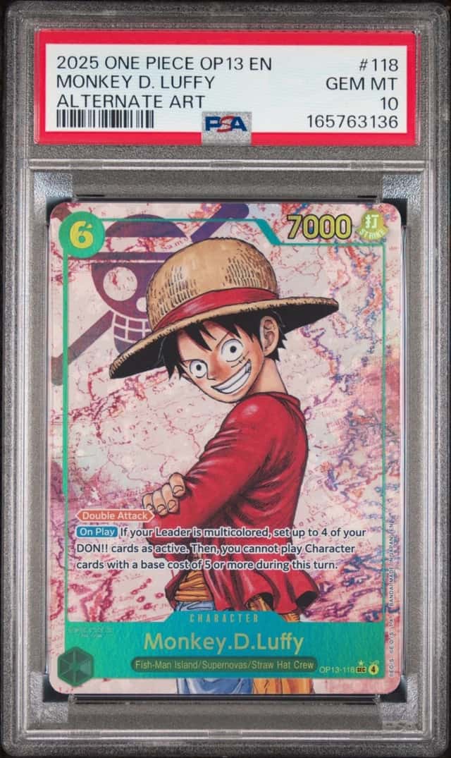Monkey D. Luffy