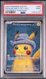 Pikachu/grey Felt Hat