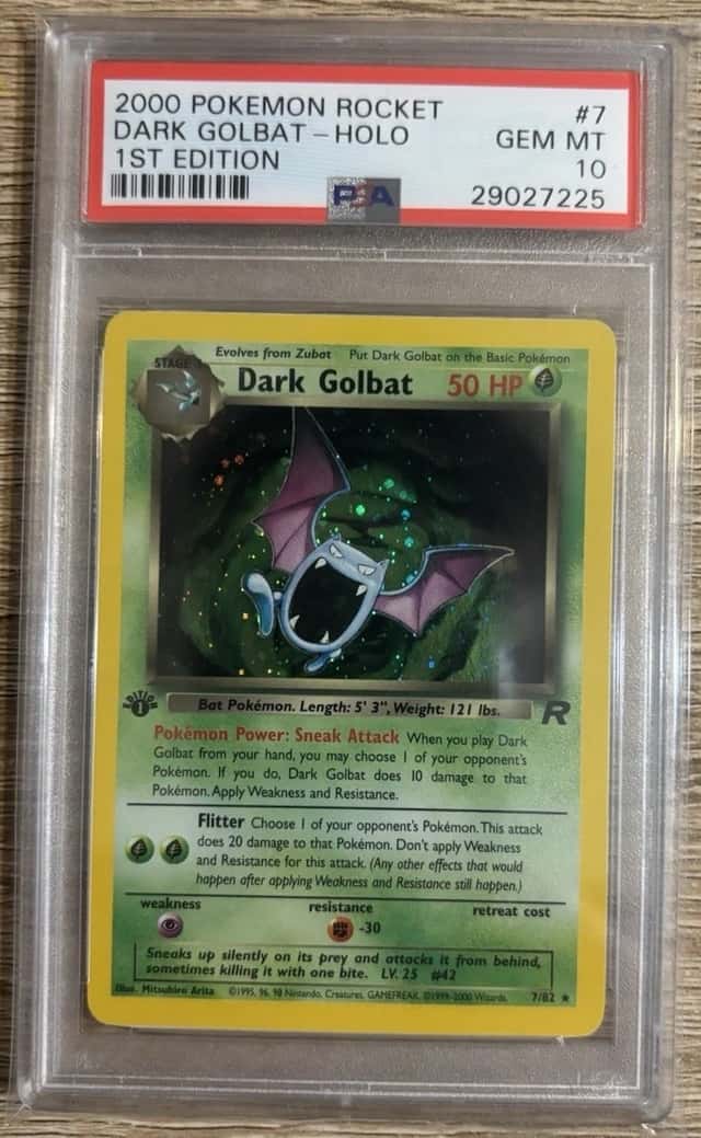 Dark Golbat