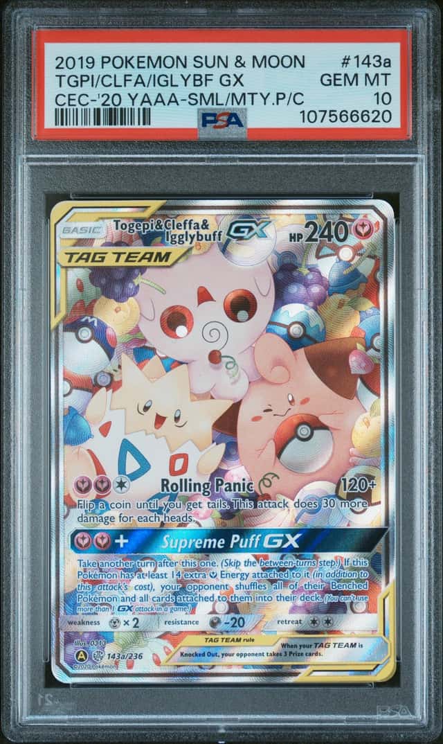 Tgpi/Clfa/Iglybf GX