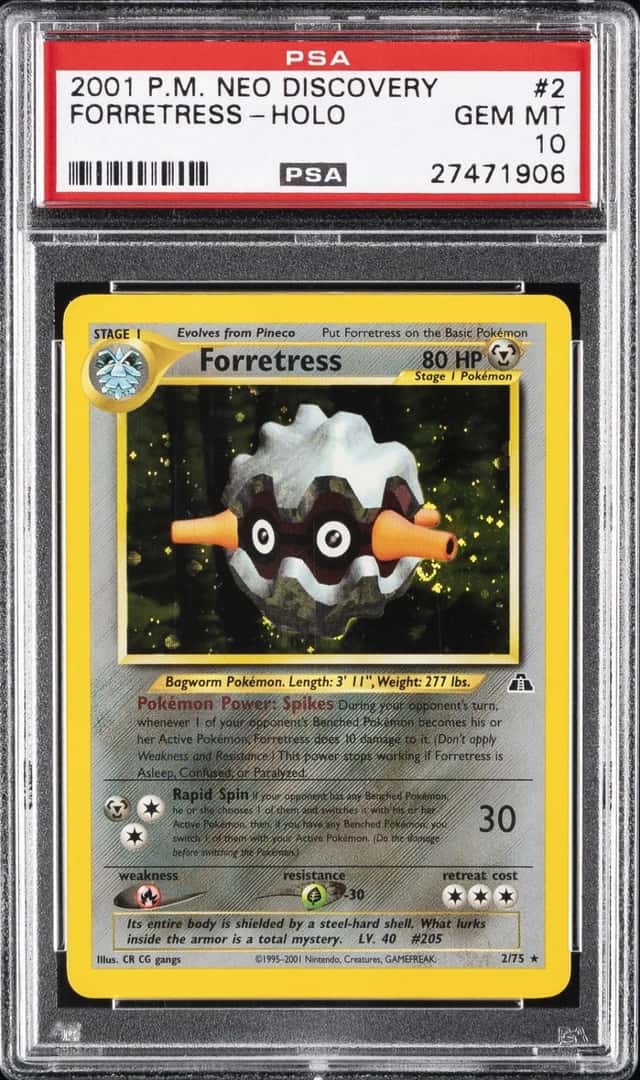 Forretress