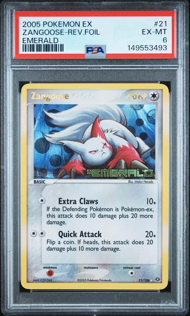 Zangoose EX