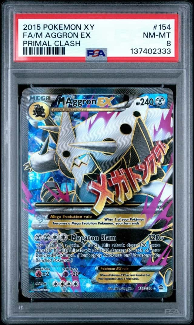 M Aggron EX