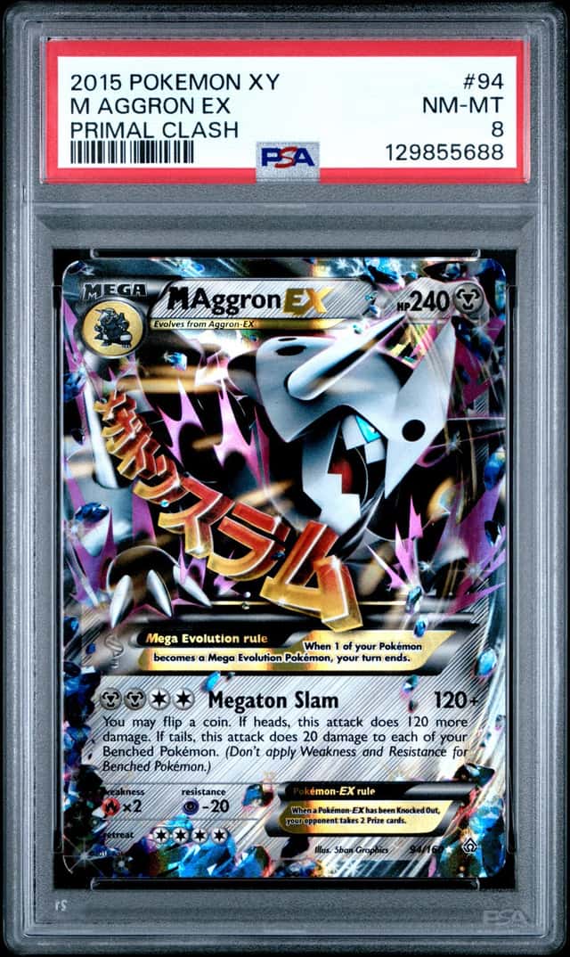 M Aggron EX