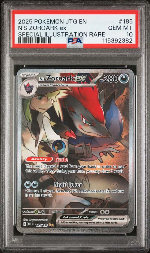 N'S ZOROARK ex