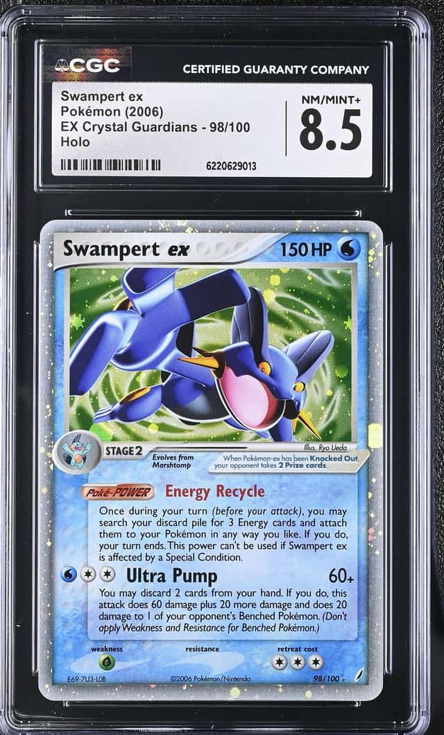 Swampert EX