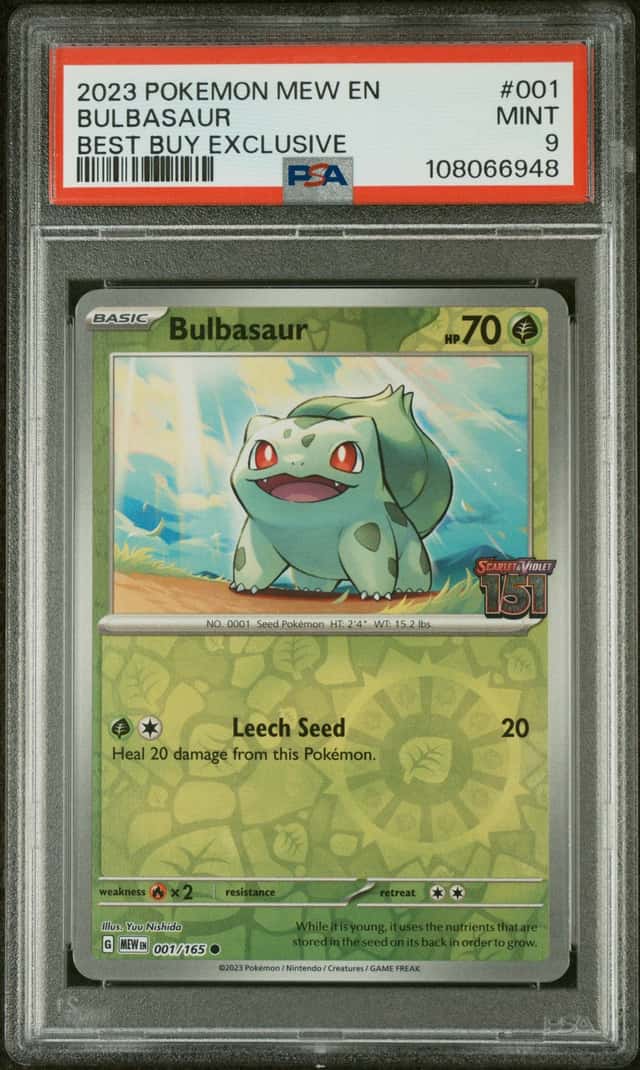 Bulbasaur