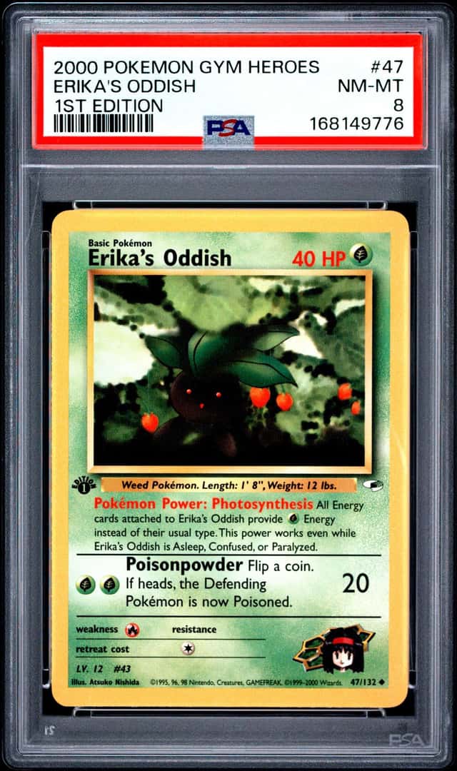 Erika's Oddish