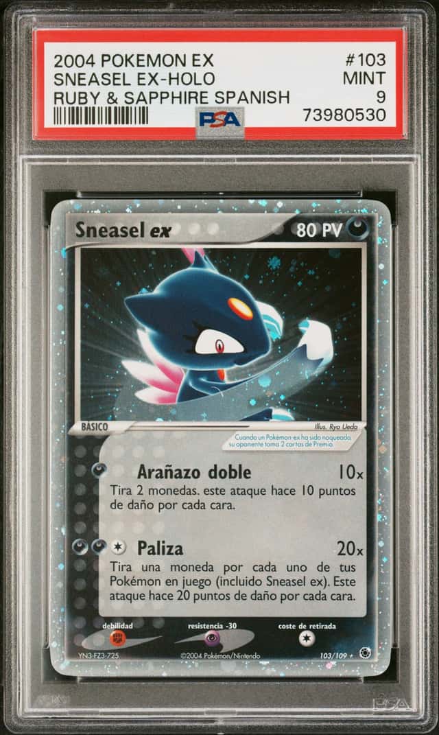 Sneasel EX