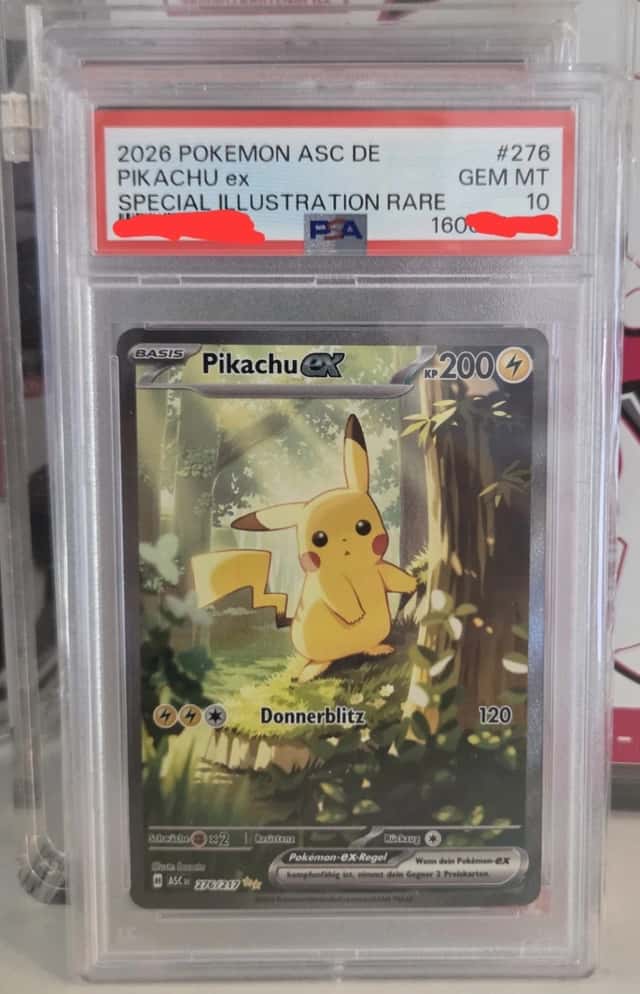 PIKACHU ex