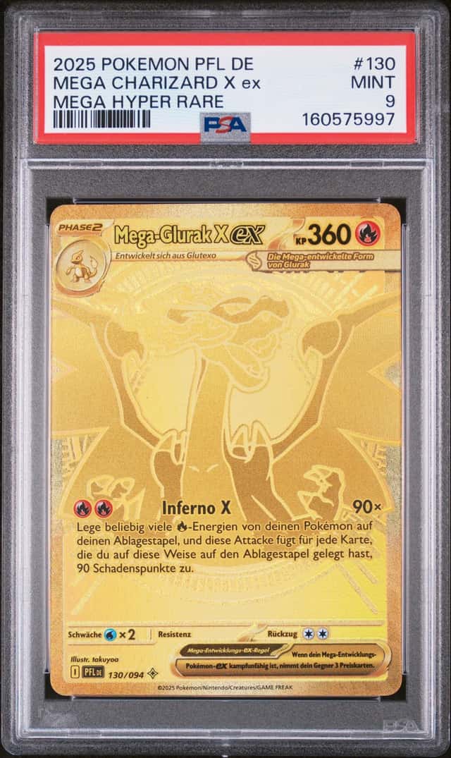 MEGA CHARIZARD X ex