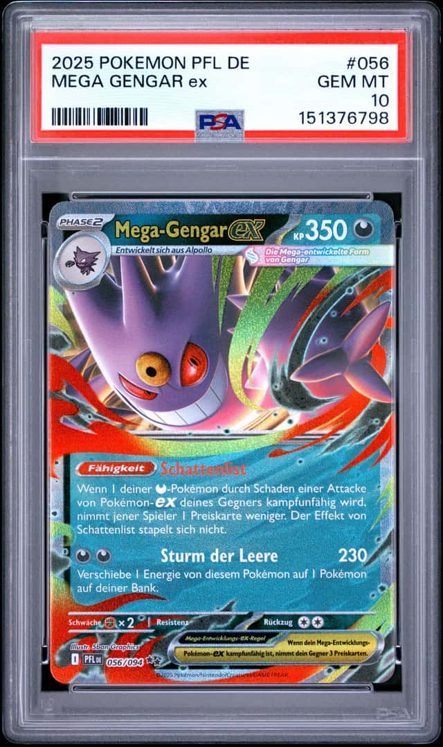 MEGA GENGAR ex