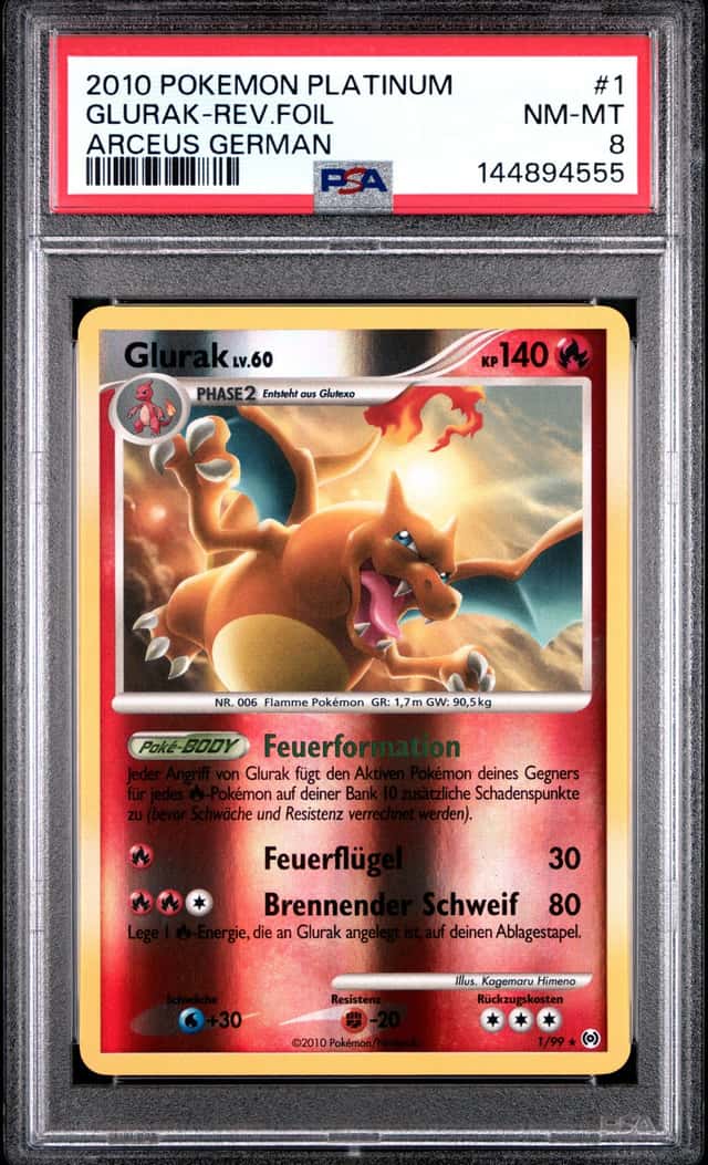 Glurak Arceus-German