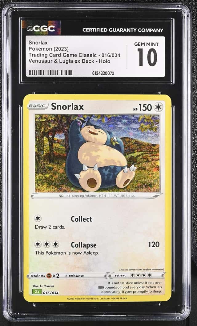 Snorlax
