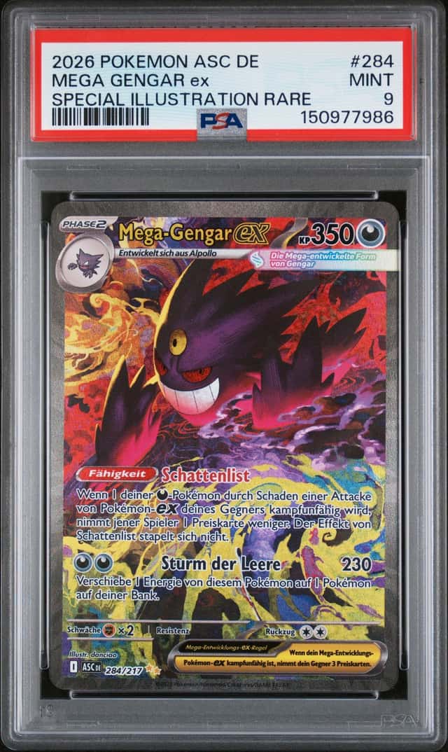 MEGA GENGAR ex