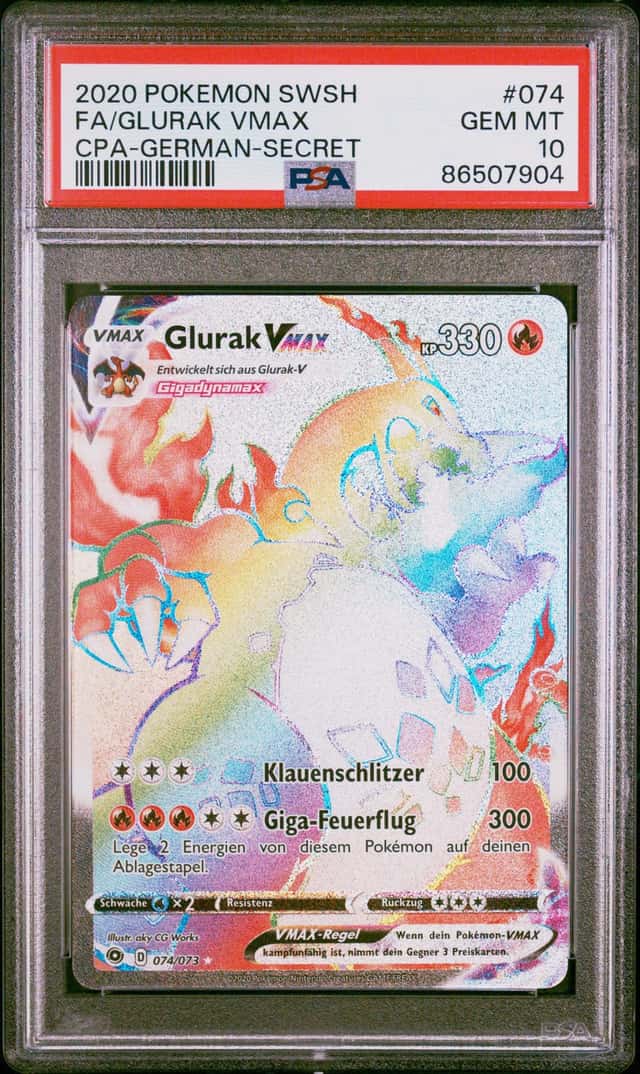 Glurak VMAX
