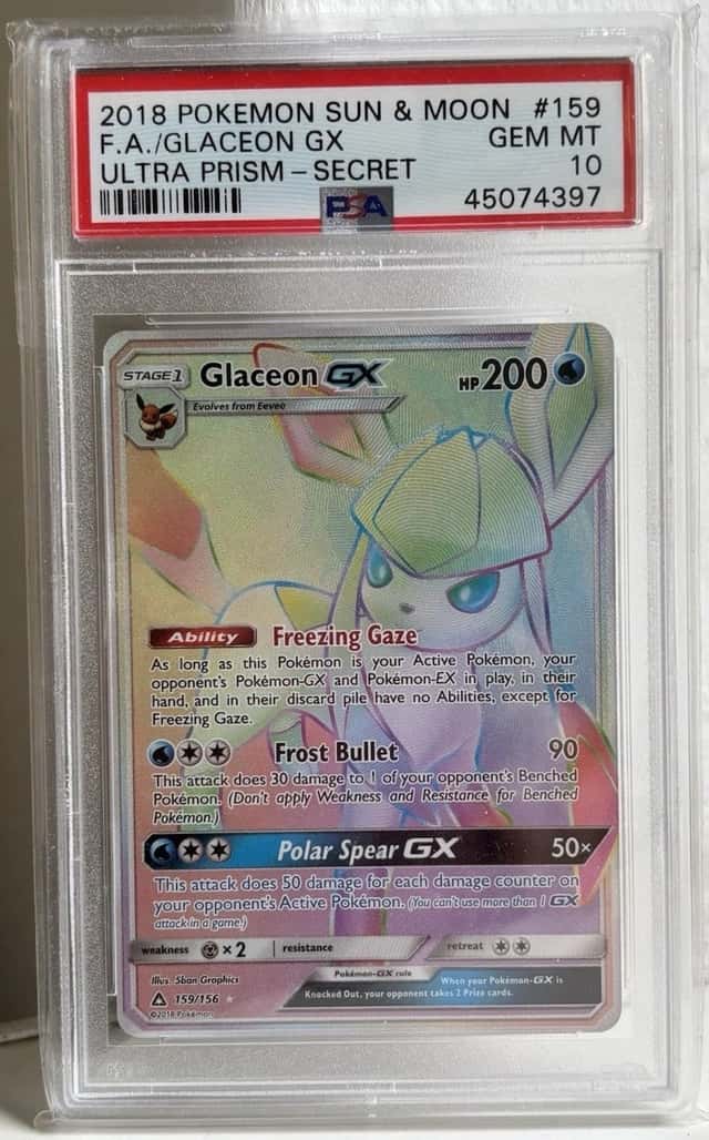 Glaceon GX