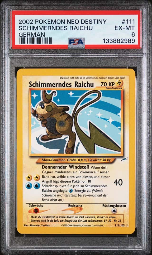 Shining Raichu