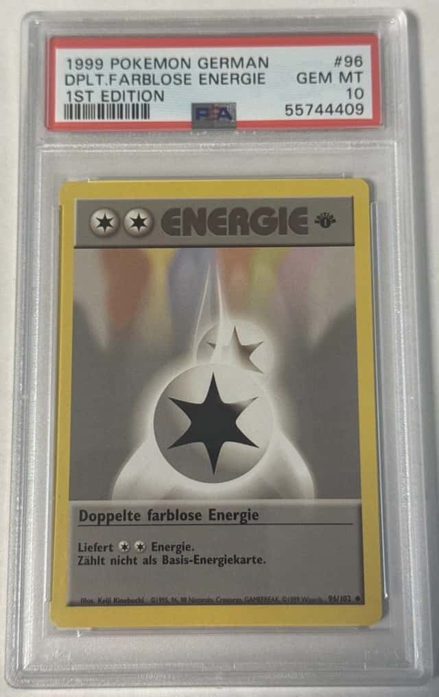 DPLT.FARBLOSE ENERGIE