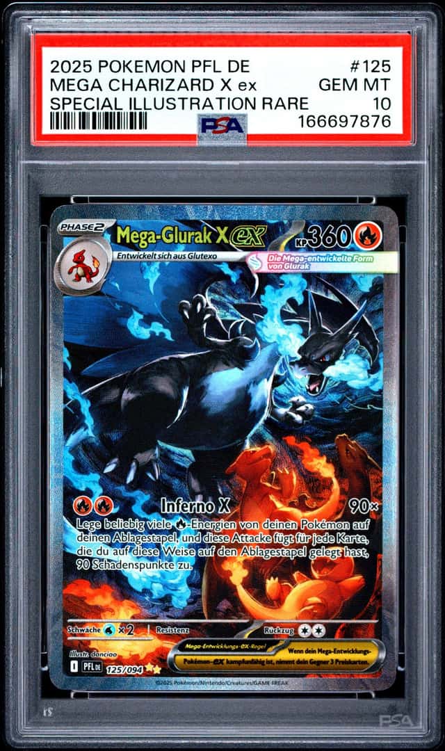 MEGA CHARIZARD X EX