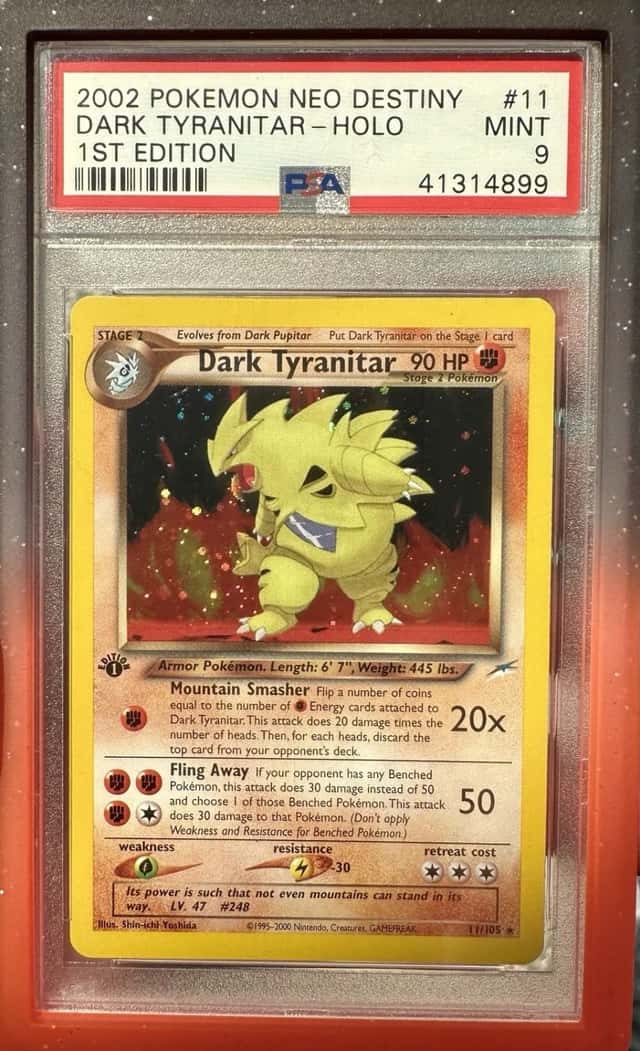 Dark Tyranitar