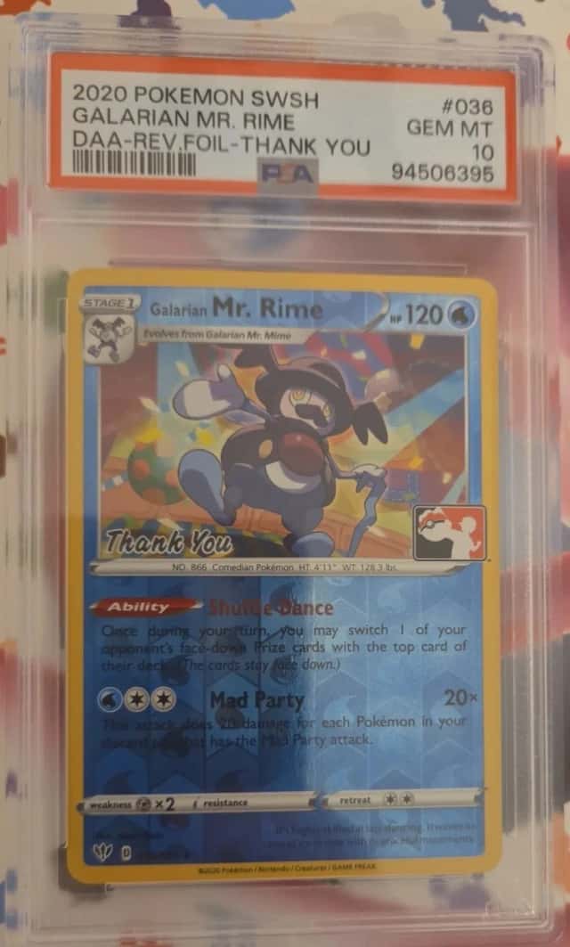 Galarian Mr. Rime