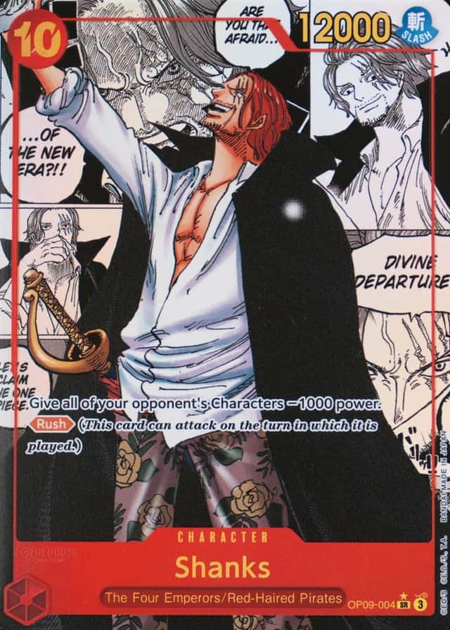 Op Manga Art