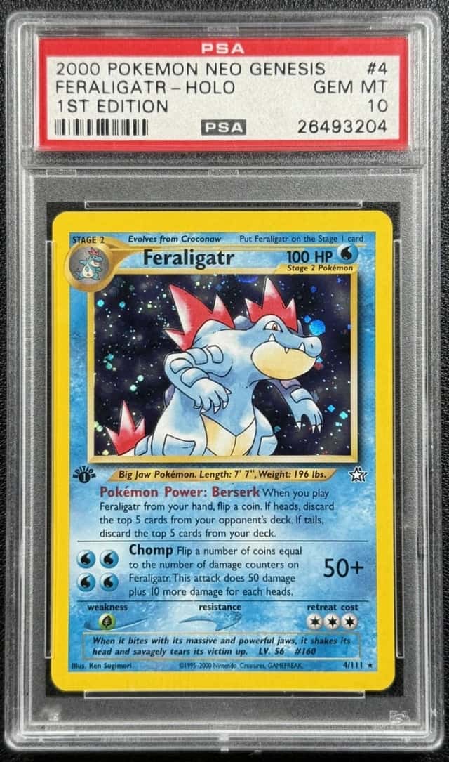 Feraligatr