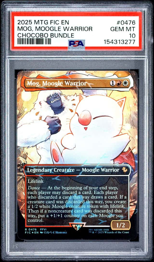 Mog, Moogle Warrior