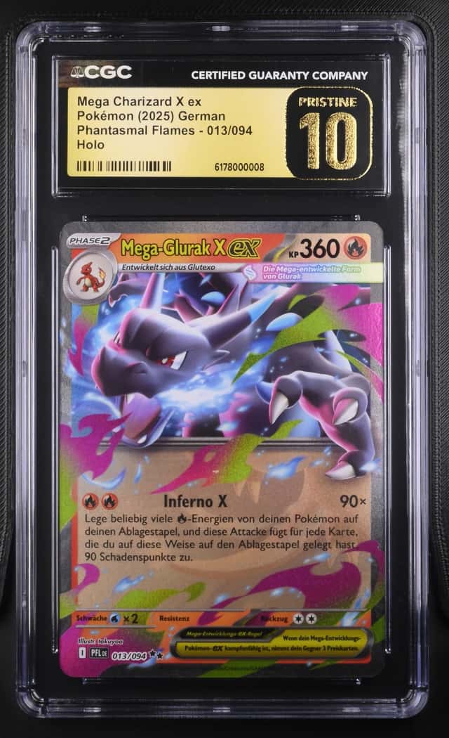 Mega Charizard X ex