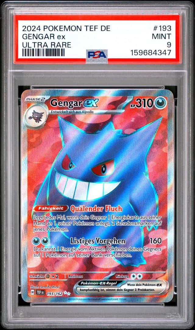 GENGAR ex