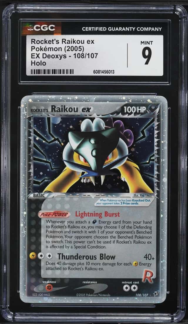 Rocket's Raikou ex