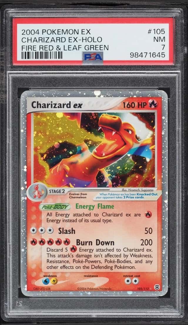 Charizard EX