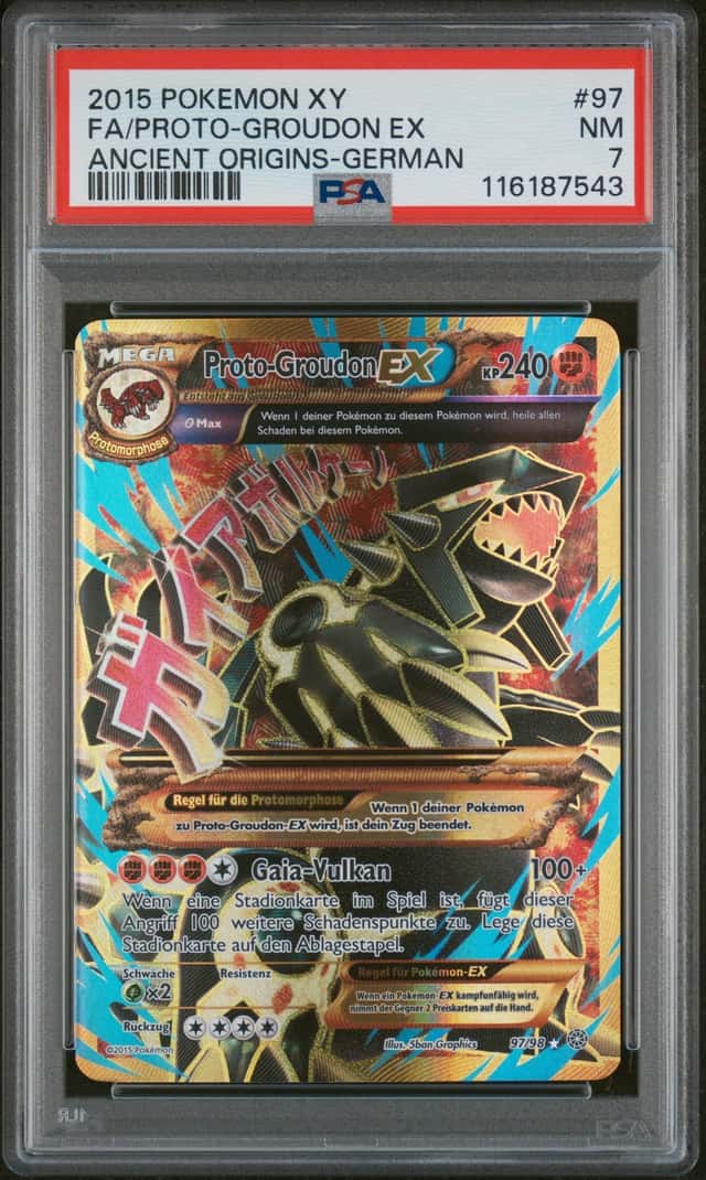 Proto-Groudon EX